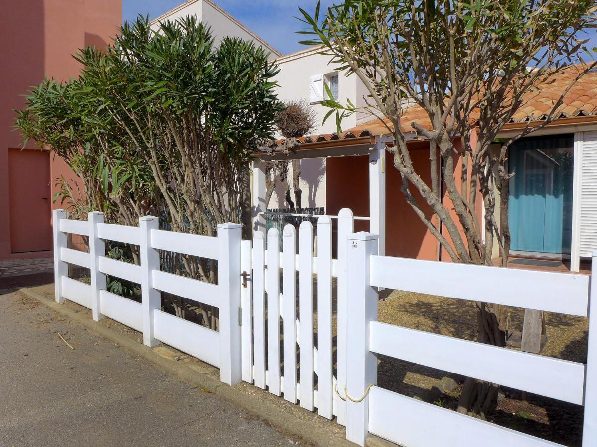 Holiday Home Les Balcons De La Mediterranee-26 By Interhome Narbonne-Plage Ngoại thất bức ảnh